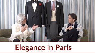 One of the finest boutiques in the world for gentlemen's requisites: Cinabre Paris