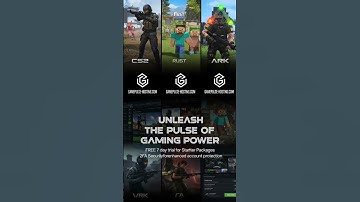 Gamepulse-Hosting.com - Unleash The Pulse of Gaming Power. #gaming #ai #cs2 #rust #minecraft #ark