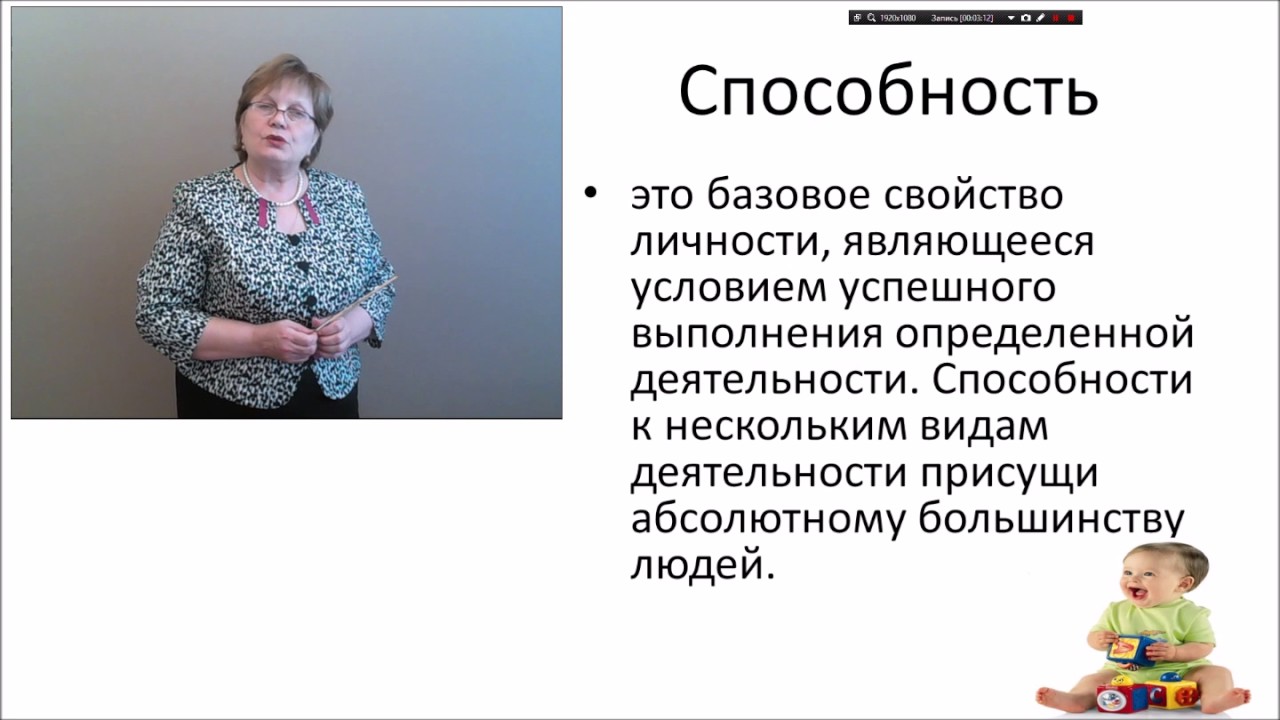 Курсовая работа: Одаренность, талант, гениальность