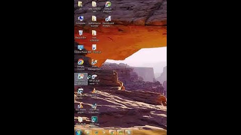 How to Remote Desktop Connection in Windows7