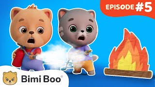 Firefighters Go | Bimi Boo - Preschool Learning for Kids