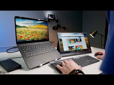 The Work From Home Desktop Setup That Fits In Your Bag by Chrome Unboxed