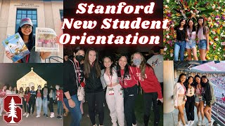 STANFORD New Student Orientation: Freshman Year 2021