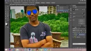 Change Grass color tutorial Adobe Photoshop Tutorial for beginners