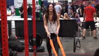 Fitness Training in West L.A. Stamina Training like Wonder Woman IFBB BIKINI PRO