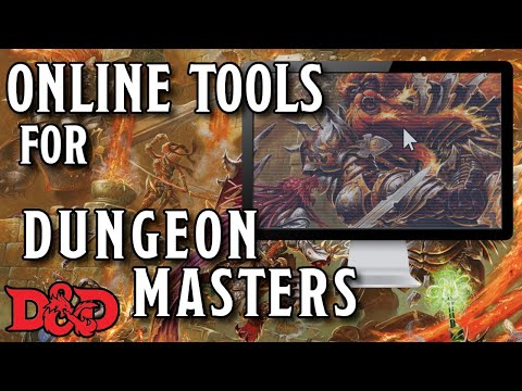 Free Online Tools for faster D&D Prep!