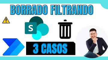 ELIMINAR Masivamente elementos/archivos en lista SharePoint con POWER AUTOMATE  🔥