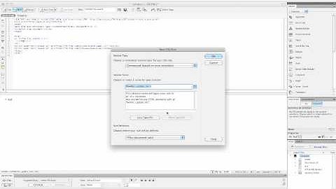 Dreamweaver Twitter widget