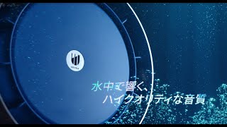 UETAX UAシリーズ どこまでも響く水中スピーカー Underwater Speakers & Power Amplifier