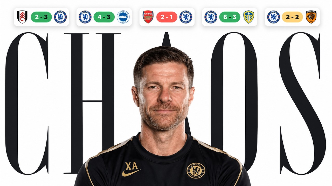 I watched 1170 minutes of Alonso's Chelsea. It's Time To Be Honest About His Tactica