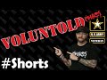 What is Voluntold? | #shorts