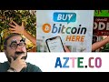 How to buy nonkyc bitcoin with azteco