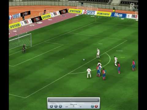 Fifa Manager 09 funny goal bug lol