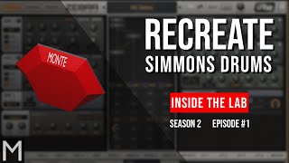 Inside The Lab S2E1   Sounddesign | Zebra2 | Recreate The Simmons Drum Sound
