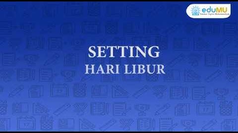 CMS Sekolah - Pengaturan Hari Libur (web browser)