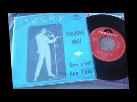 JACKY , Que C'est Bon L' été ( Belgium Homme Oldies French )