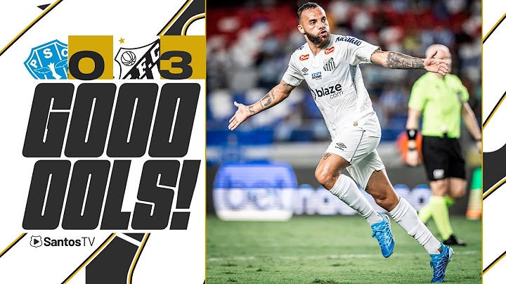 PAYSANDU 0 x 3 SANTOS | GOLS | BRASILEIRO B (09/08/24)