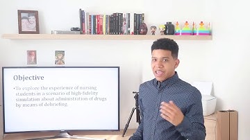 WCQR2019_118 - The experience of high fidelity simulation by nursing students