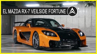 ALL ABOUT THE MAZDA RX7 VEILSIDE FORTUNE  Tokyo Drift | ANDEJES