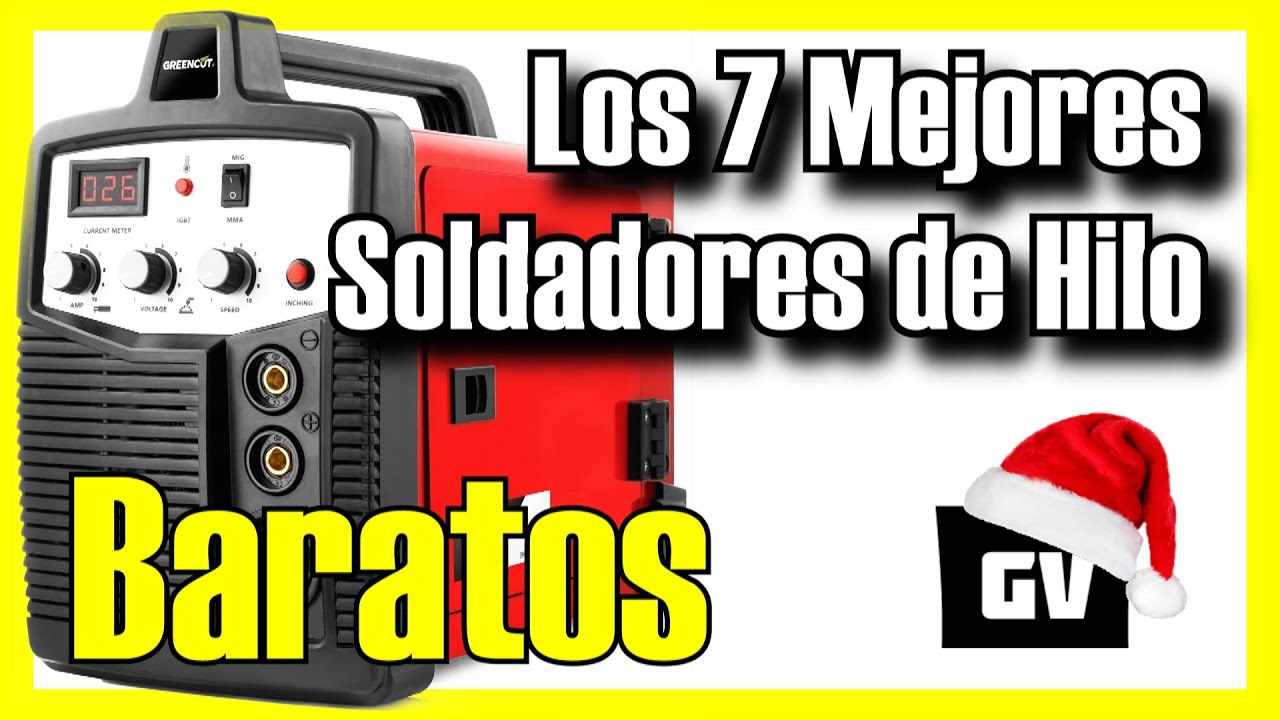 GERMAN FORCE SOLDADOR HILO CONTINUO SIN GAS SOLDADORA VENTILADA MAQUINA DE  SOLDAR MIG 100 ACCESORIOS INCLUIDOS