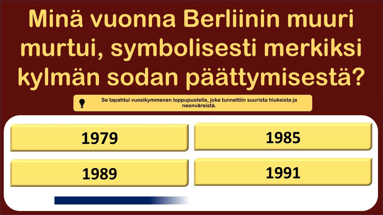 Testaa Tietosi: 15 Kysymystä, Joihin Vain Harva Osaa Vastata! 🧠 | Yleistietovisa