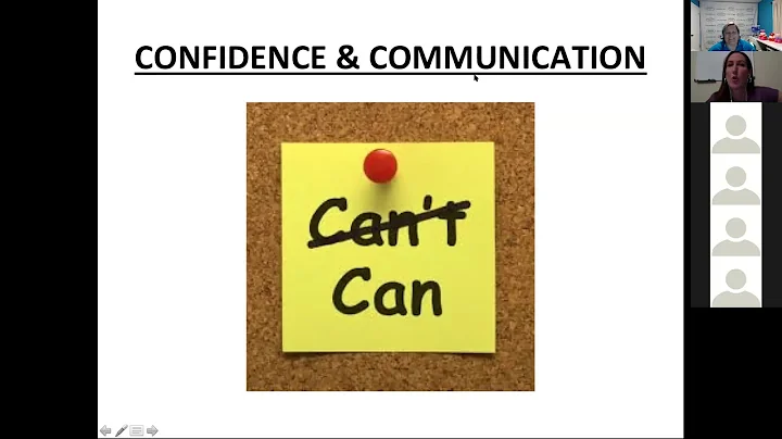 Confidence and Communication to grow your business!