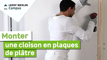 Comment poser des rails de placo autour d'une fenêtre en rénovation ?