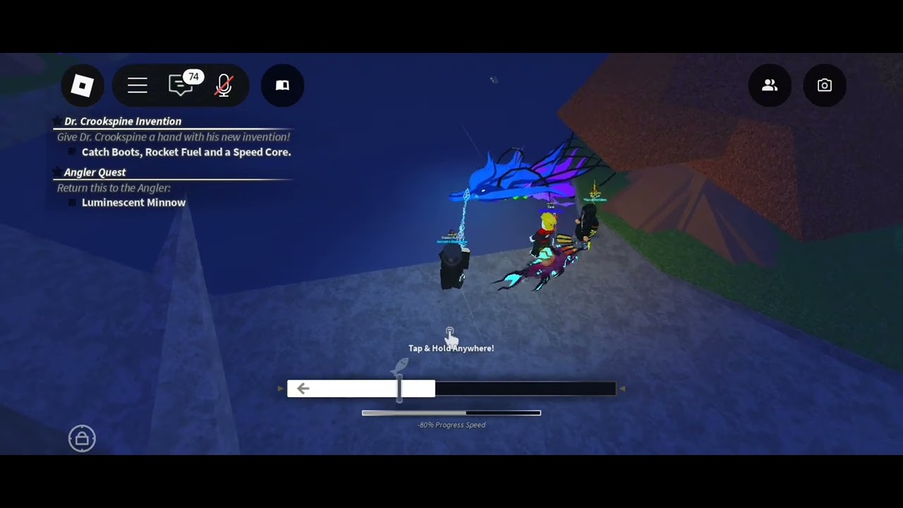 Finally getting to level 500 in fisch