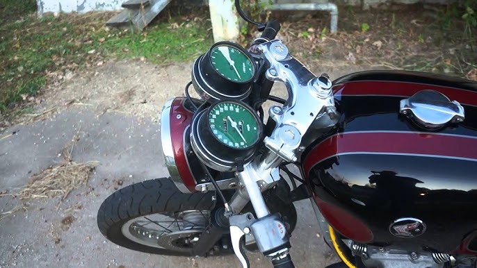 1976 Cb750 Cafe Racer Carpy'S Exhaust Sound Clip | Lnspltblvd - Youtube