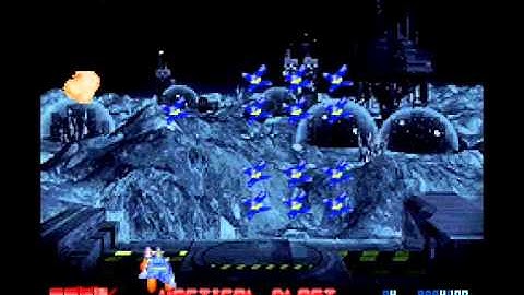 SPACE INVADERS GAMEBOY ADVANCE(VISUAL BOY)