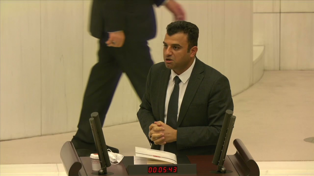 Urfa Milletvekili Ömer Öcalan’ın 7 Aralık 2021 TBMM Genel Kurul Konuşmasıdır.