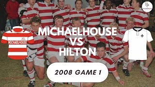 1st XV Michaelhouse vs Hilton 2008 Rugby Highlights (Game 1)