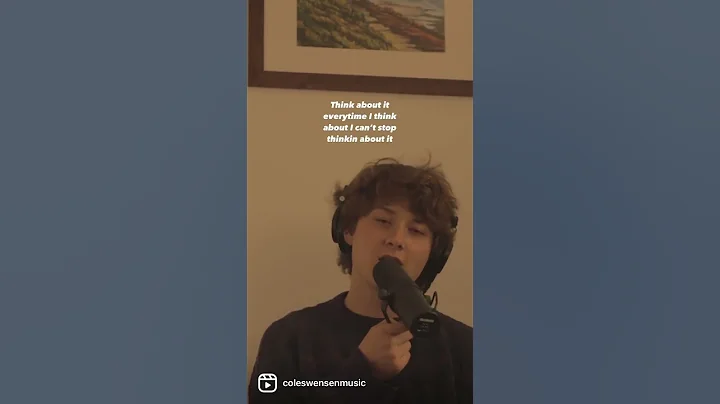 Accidentally in Love cover by Cole Swensen