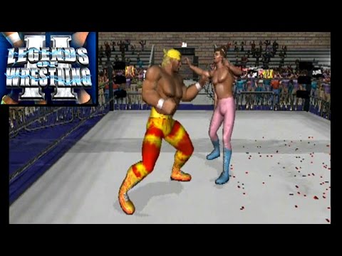Legends of Wrestling II ... (PS2) Gameplay