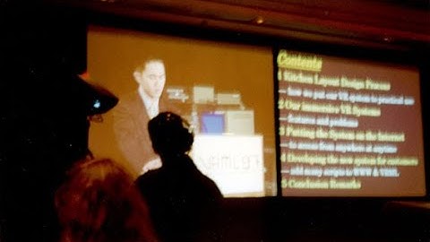 VRML 97: Second Symposium on the Virtual Reality Modeling Language