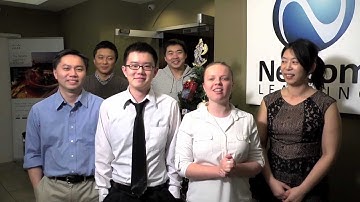 NetCom Learning Holiday Video Bloopers 2012