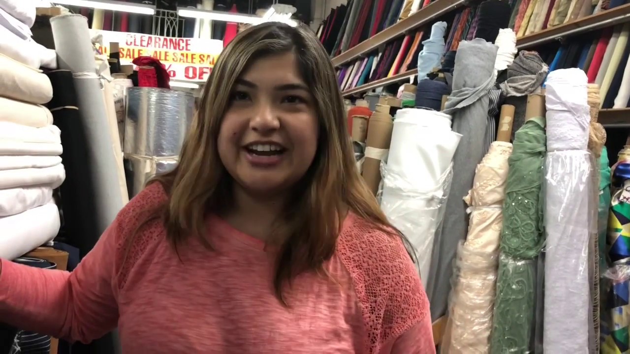 Where to find good fabric stores in New York City Part 1 YouTube