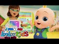 🎶😄A Ram Sam Sam Gouli gouli - Chansons à gestes pour bébé  - Comptines Bébé - LooLoo Kids Français