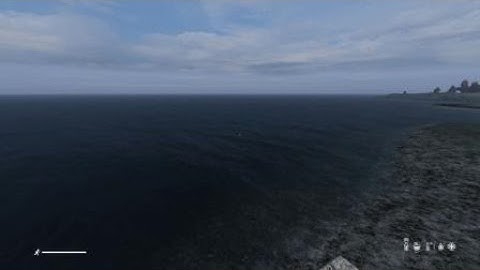 DayZ What happens, Driving into water?