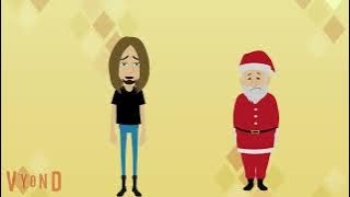 Where Did Santa's Voice Go? #santa #johniscool567 #voices #vyond