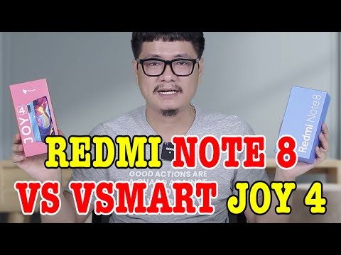 Redmi Note 8 ngang giá Vsmart Joy 4, nên chọn máy nào tầm 3 triệu?