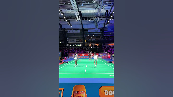 Arctic Open 2024 - Pearly/Thinaah vs Iwanagha/Nakanishi- Nice Angle #badminton