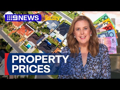 Australias median house price hits record high 
