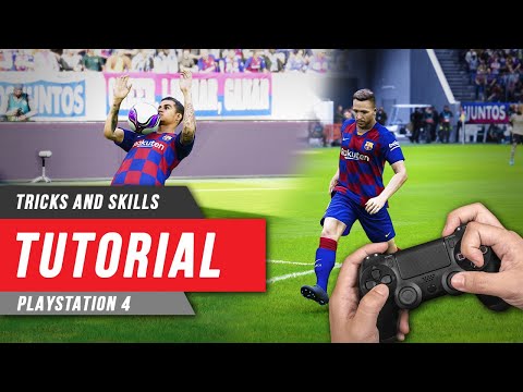 eFootball PES 2020 All Skills Tutorial [PS4]