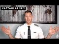 How i became an airline captain at 26  flyingwithgarrett ep 8