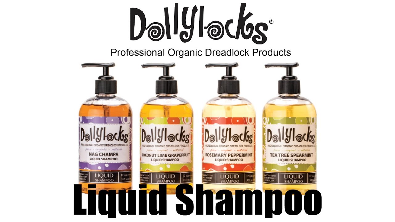 Dollylocks - Dreadlocks Detox Kit - Rosemary Peppermint by Dollylocks  Professional Organic Dreadlock Products 