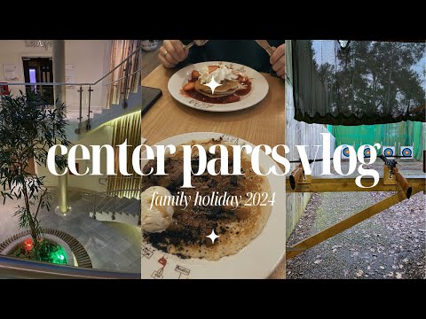 Center Parcs Holiday Vlog | Woburn Forest 2024