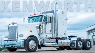 IT'S ALL ABOUT THE DETAILS  CUSTOM 2024 KENWORTH W900L SLEEPER    THE KENWORTH GUY