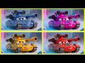 Cars vs Tanks Tiles Hop Showdown