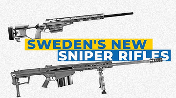 The 2 New Precision Rifles For Sweden